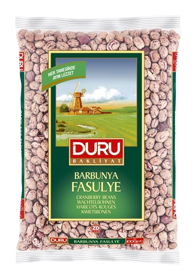 Duru - Cranberry Beans - Barbunya Fasulye - 1kg