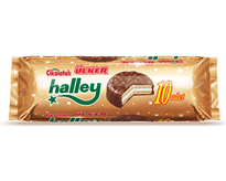 Ulker Halley Chocolate Biscuit 10x30g