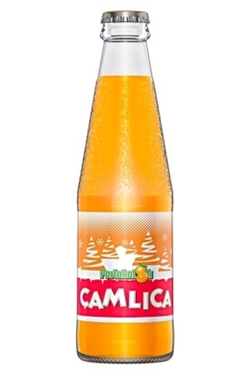 Camlica - Orange Flavoured - Portakalli Gazoz - 250ml