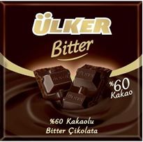 ULKER 60% BITTER CHOCOLATE BAR 60G