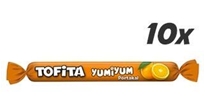 Kent - Tofita - Yumiyum - Portakal - Orange - 10x