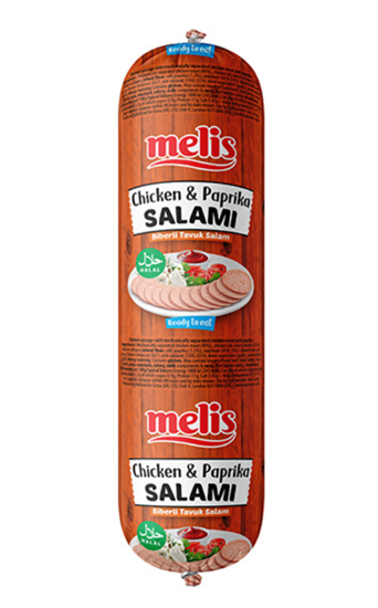 Melis - Hot Chicken Salami - Acili Tavuk Salam
