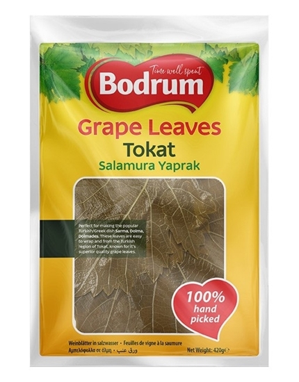 Bodrum Grape Leaves - Tokat Salamura Uzum Yapragi 