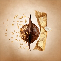 Ferrero Rocher - Hazelnut Milk Chocolate