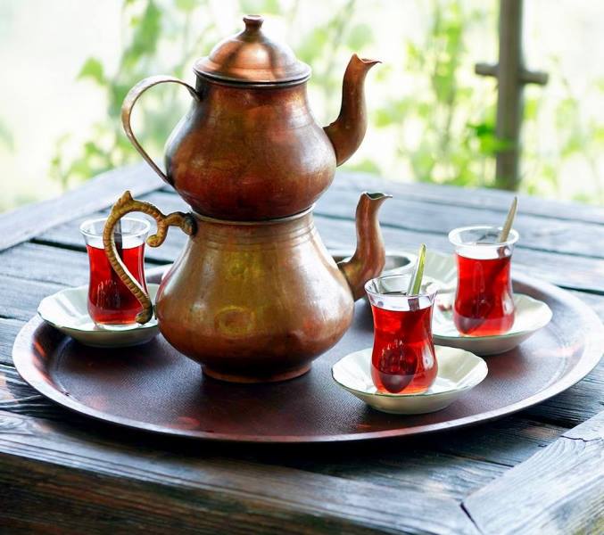 Turkish Tea - Caydanlik - Tea Pot