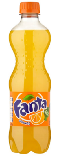 Fanta Orange Bottle 500ml
