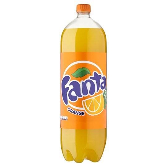 Fanta Orange Bottle 2L