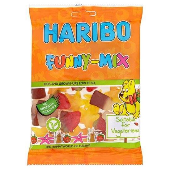Turkish Grocery Shop, Authentic Food Ingredients - Next Day Delivery in UK  – Haribo Funny Mix 140g