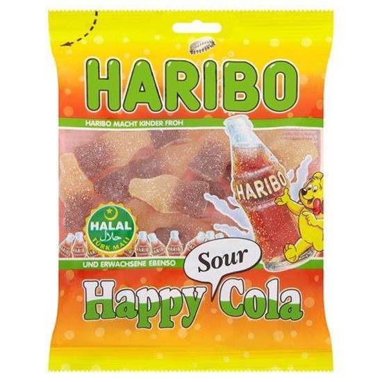 Haribo Halal Happy Cola Sour 100G