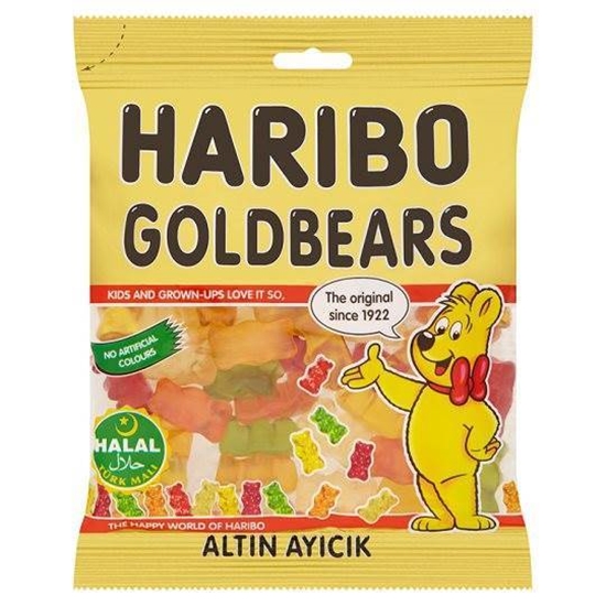 Haribo Juicy Gold Bears 160g