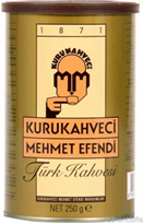 Picture of KURUKAHVECİ MEHMET EFENDİ TÜRK KAHVESİ - TURKISH COFFEE