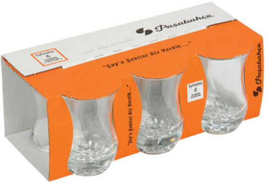 Picture of Pasabahce Sylvana Tea Glasses