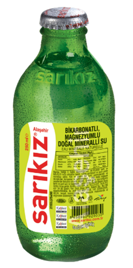 Picture of Sarikiz  - Soda - Sparkling Water - 250ml