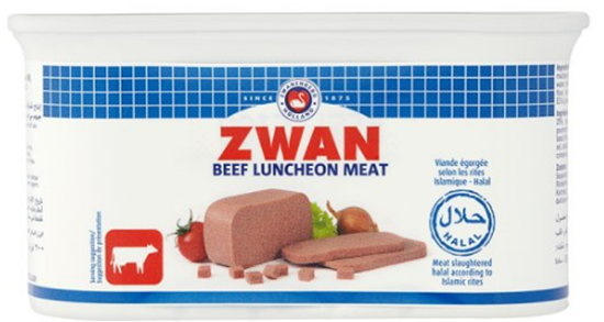 Picture of Zwan beef luncheon meat