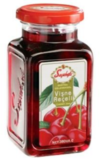 Picture of Seyidoglu sour cherry jam - visne receli 380g