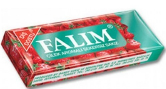 Falim Fruits Flavored Gums - Meyve Aromali Sakiz 100 Pieces – Istanbul  Market Online