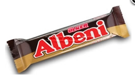 Picture of Ulker Albeni / Wafer Filled W/caramel & Chocolate - 40 Gr
