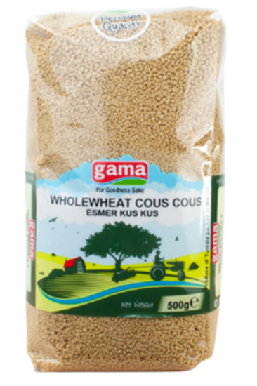 Picture of Gama Wholewheat Couscous