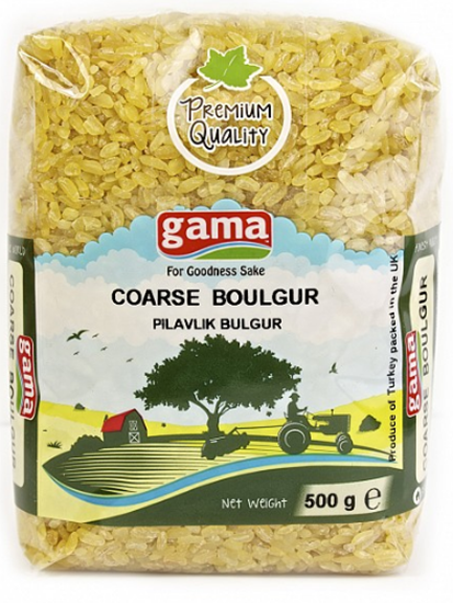 Picture of Gama Coarse Boulgur / Pilavlik Bulgur / Bulgour