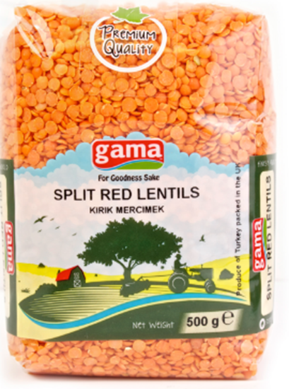 Picture of Gama Split Red Lentils - Kirik Kirmizi Mercimek