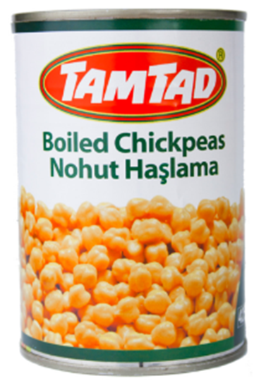 Picture of Tamtad Boiled Chickpeas / Haslanmis Nohut