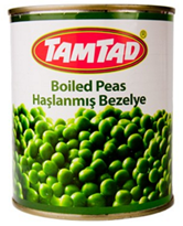 Picture of Tamtad Boiled Green Peas / Haslanmis Bezelye 800g