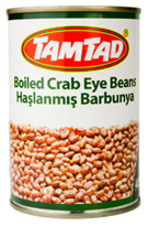 Picture of Tamtad Boiled Crab Eye Beans / Haslanmis Barbunya Fasulye 800g 