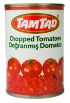 Picture of Tamtad Chopped Tomatoes / Dogranmis Domates 400g