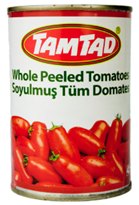 Picture of Tamtad Whole Peeled Tomatoes / Soyulmus Tum Domates 400g