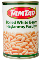 Picture of Tamtad Boiled White Beans / Haslanmis Fasulye 400g