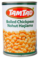 Picture of Tamtad Boiled Chickpeas / Haslanmis Nohut 400g