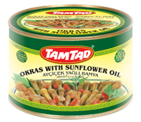 Picture of Tamtad Okras With Sunflower Oil / Aycicek Yagli Bamya 