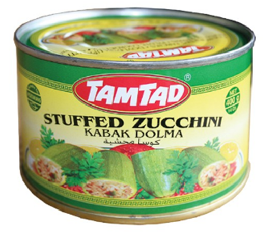 Picture of Tamtad Stuffed Zucchini / Kabak Dolma 400g
