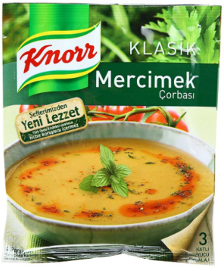 Picture of Knorr Lentil Soup - Mercimek Corbasi
