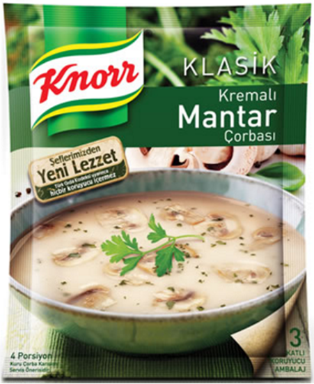 Picture of Knorr Creamy Mushroom Soup 4 Portions
