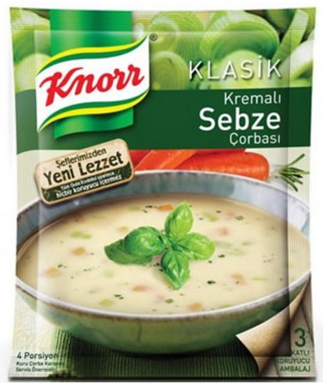 Picture of Knorr Creamy Vegetable Soup