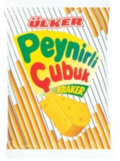 Picture of Ulker Stick Craker Cheese/peynirli cubuk kraker 50Gr