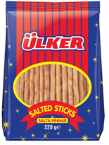 Picture of Ulker salted stick kraker/ tuzlu cubuk kraker 220 gr