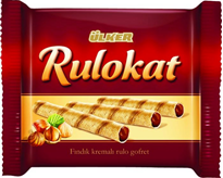 Picture of Ulker rulokat wafer