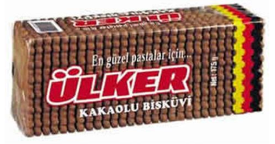 Picture of Ulker petibor biscuits cocoa / kakaolu petibor biskuvi 175 gr