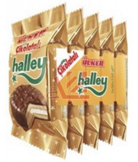 Picture of Ulker Halley Chocolate (5 in 1 package) 5x30g