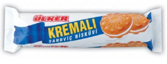 Picture of Ulker Creamy Kremali Sandwich Biscuits 100g