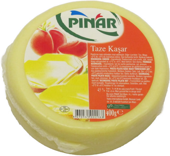 Picture of Pinar Cheddar - Kashkaval Cheese