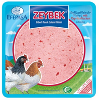 Picture of Efepasa Zeybek Sliced Chicked Salami with Pepper