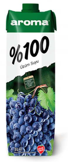 Picture of Aroma 100% Grape Juice 1L