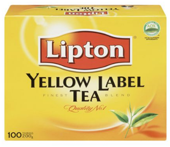 Picture of Lipton Yellow Label Tea