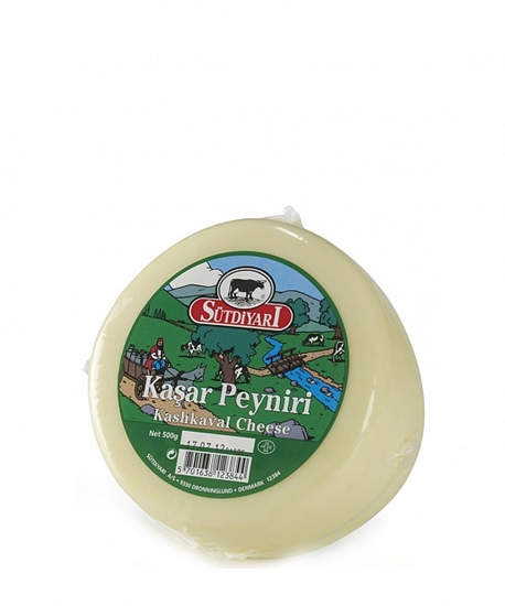 Picture of Sutdiyari Kashkaval Turkish Cheese / Peynir - 250g