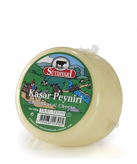 Picture of Sutdiyari Kashkaval Turkish Cheese / Peynir - 400g