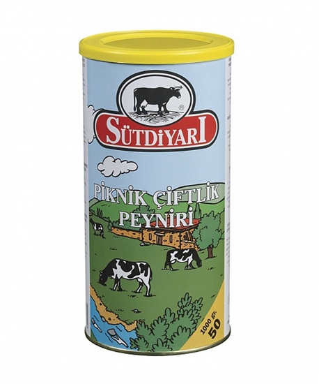 Picture of Sutdiyari White Turkish Cheese / Peynir 50% - 1kg
