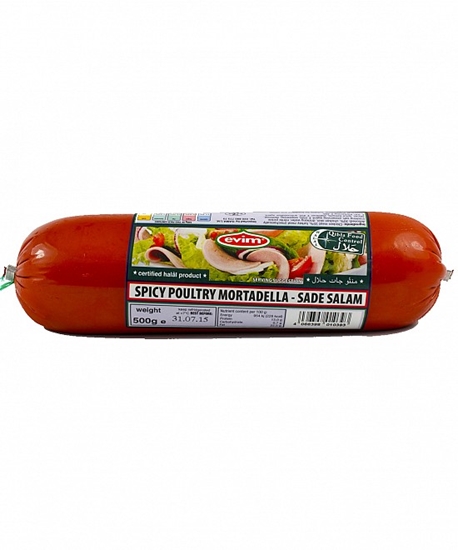 Picture of Evim Spicy Poultry Mortadella